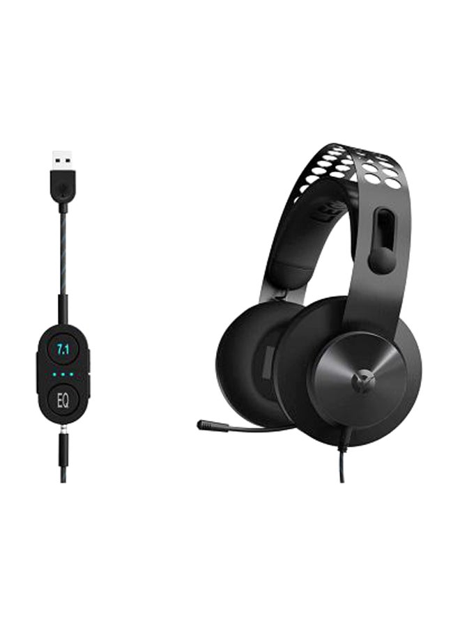 Lenovo Legion H500 Pro Over-Ear Gaming Wired Headphones With Mic For PS4/PS5/XOne/XSeries/NSwitch/PC - Image 5