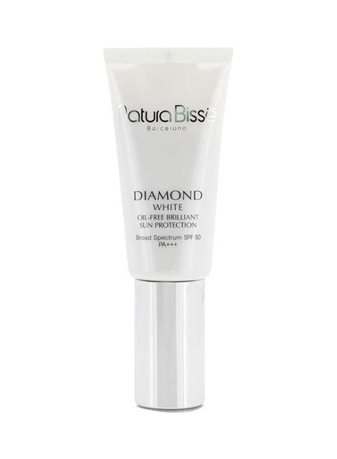 natura Bisse Diamond White Oil-Free Brilliant Protection SPF50 PA+++ 30ml 