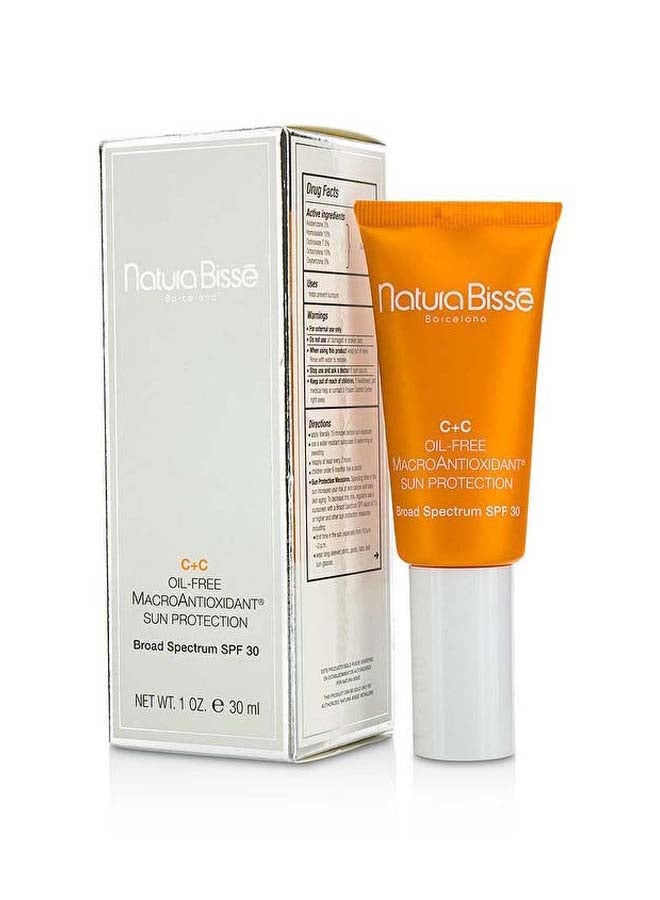 natura Bisse C+C Oil-Free Macro Antioxidant Sun Protection SPF 30  - Image 2