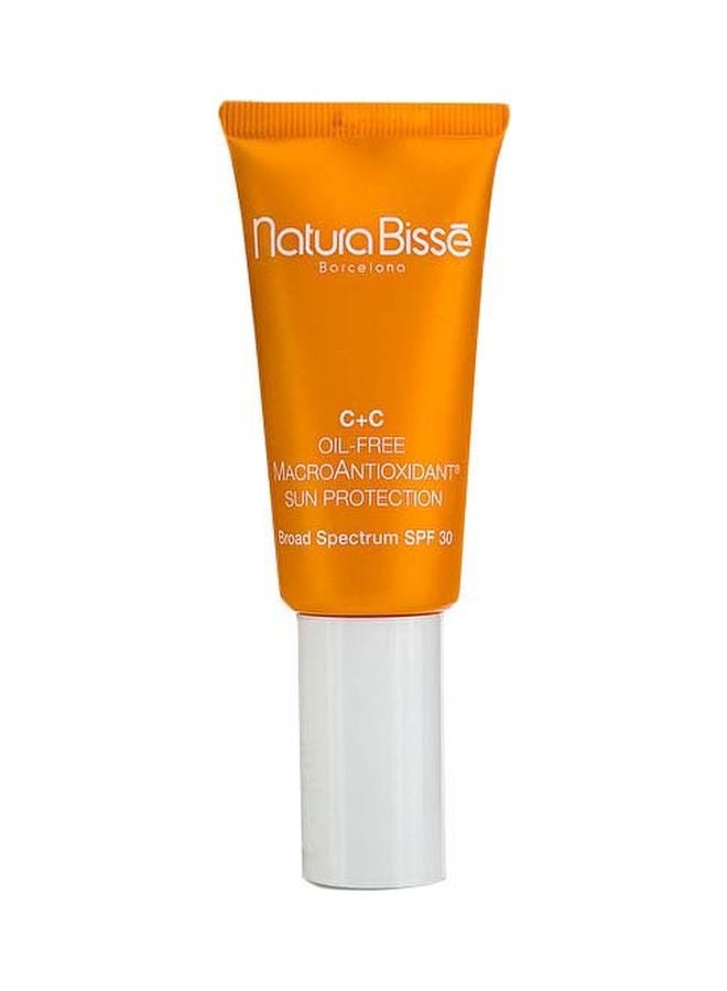 natura Bisse C+C Oil-Free Macro Antioxidant Sun Protection SPF 30  - Image 1