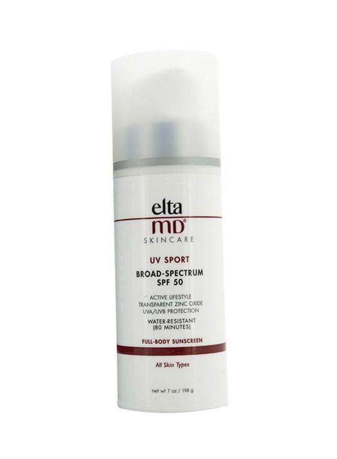 EltaMD UV Sport Water-Resistant Full-Body Sunscreen SPF50 198grams - Image 1