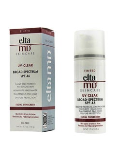 Elta MD UV Clear Facial Sunscreen SPF 46 48grams 