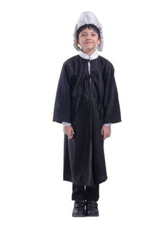 Community Helper Judge Costume With Wig 10 - 12 Years