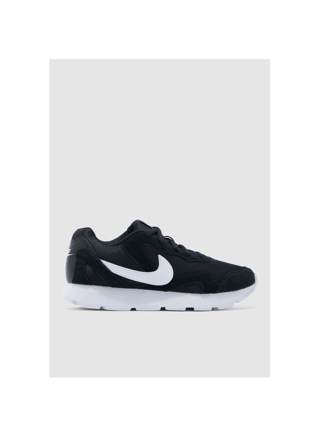Nike Delfine Lace Up Sneakers Black - Image 2
