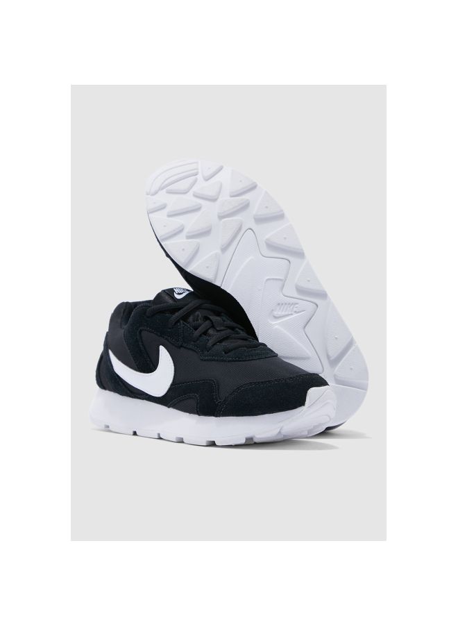 Nike Delfine Lace Up Sneakers Black - Image 3