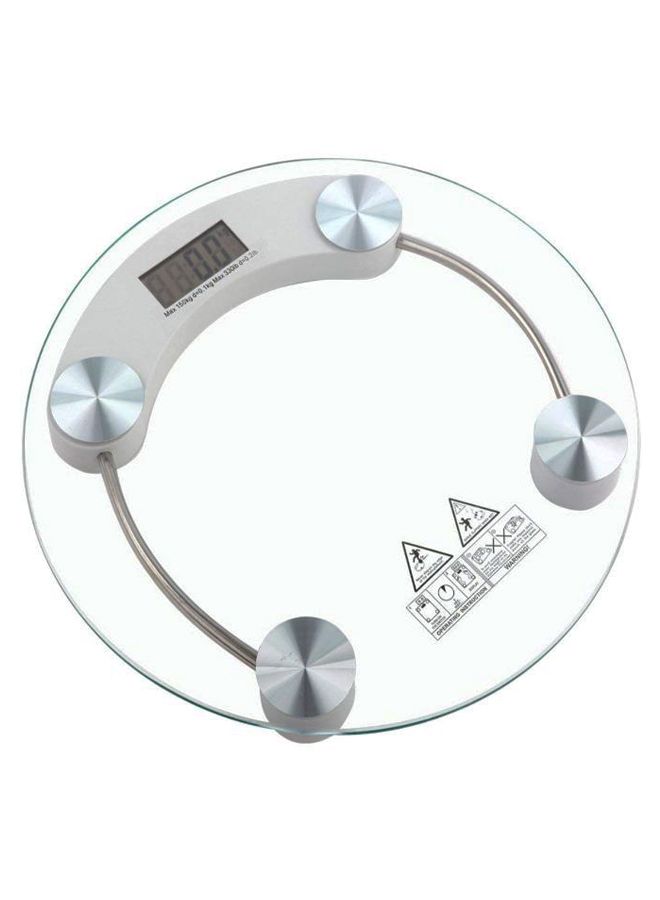 Fancydresswale - Round Shape Digital Body Weight Scale - Image 1