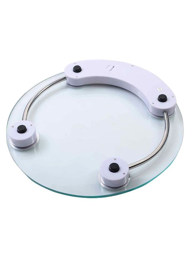 Fancydresswale - Round Shape Digital Body Weight Scale - Image 1