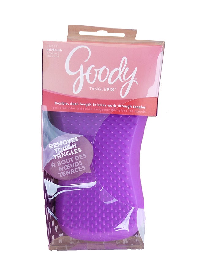 Goody Girls Brush Tanglefix Purple 16centimeter - Image 3