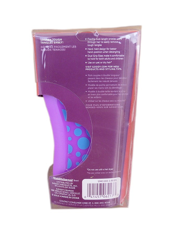 Goody Girls Brush Tanglefix Purple 16centimeter - Image 4