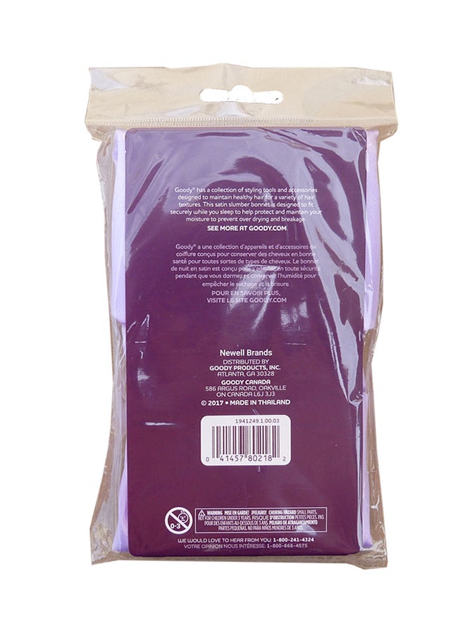 Goody - Mosaic Satin Slumber Cap Blue 19centimeter - Image 1
