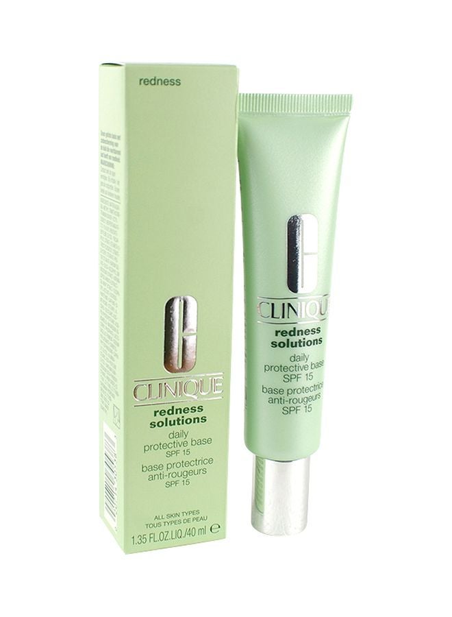 CLINIQUE - Redness Solutions Daily Protective Base SPF 15 - Image 1