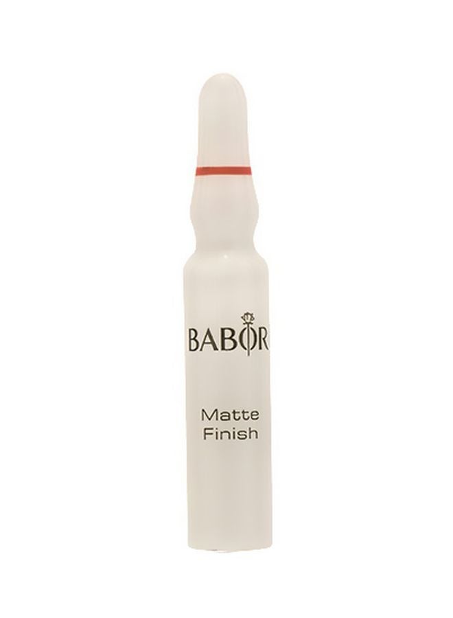 Babor Pack Of 7 SOS Ampoule Concentrates Matte Finish 2ml - Image 1