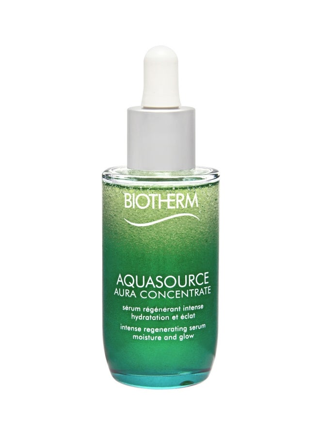 BIOTHERM - Aquasource Aura Concentrate Intense Regenerating Serum 50ml - Image 1