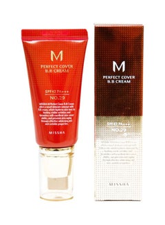 Missha M Perfect Cover BB Cream With SPF 42 PA+++ No. 29 Caramel Beige 
