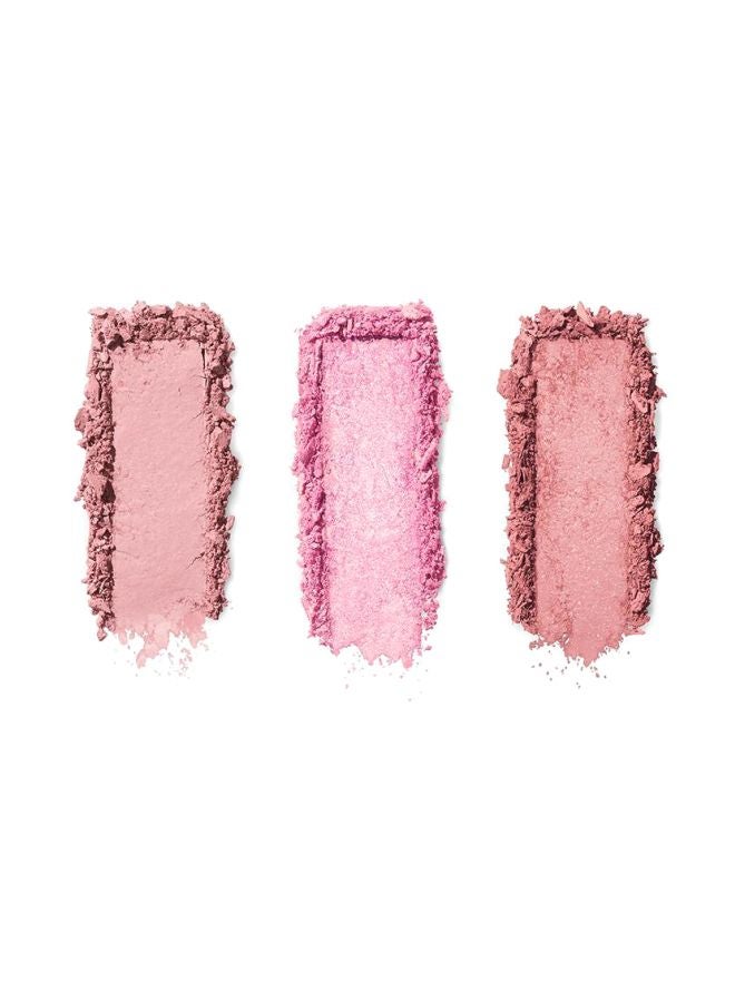 Morphe 3-Color Blushing Babes Pop of Poppy - Image 2