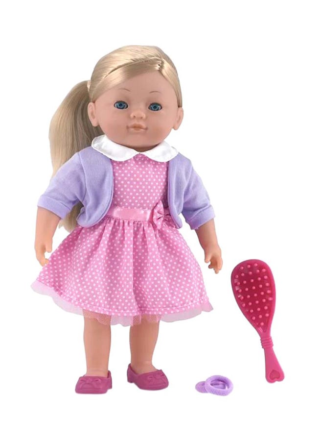 Peterkin - Doll Charlotte 36Cm14Inch Soft Bodied Girl Doll - Image 1