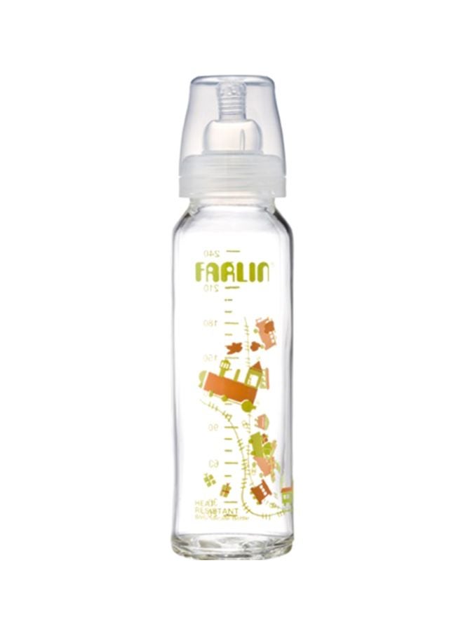 FARLIN Wide Neck Feeding Bottle, 240ml