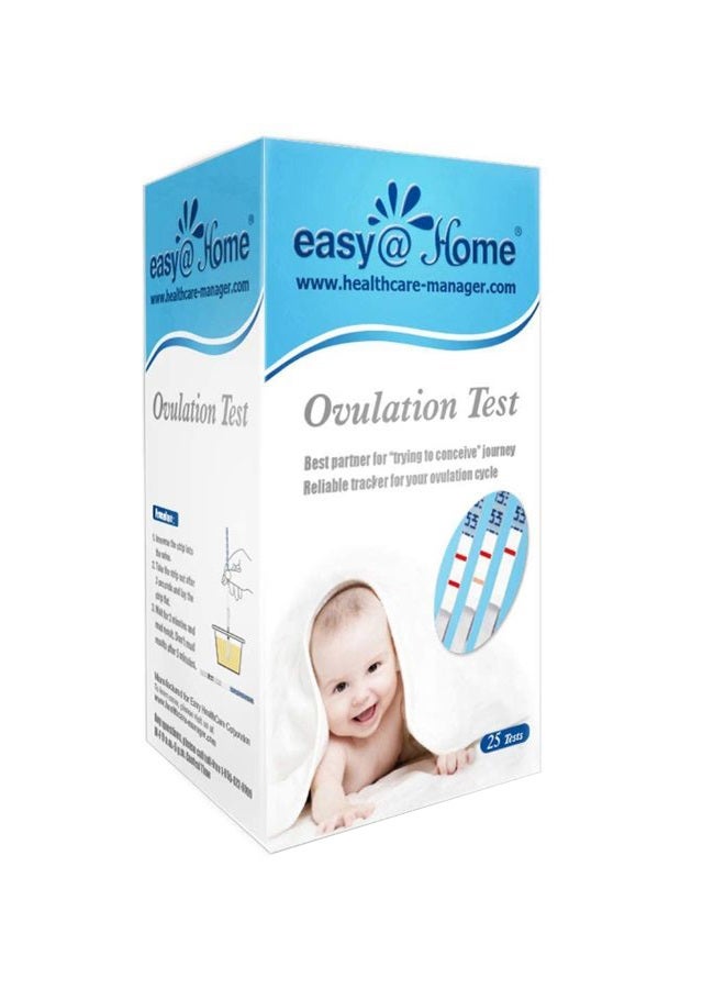Generic Pack Of 25 Ovulation Test Strip  - Image 1
