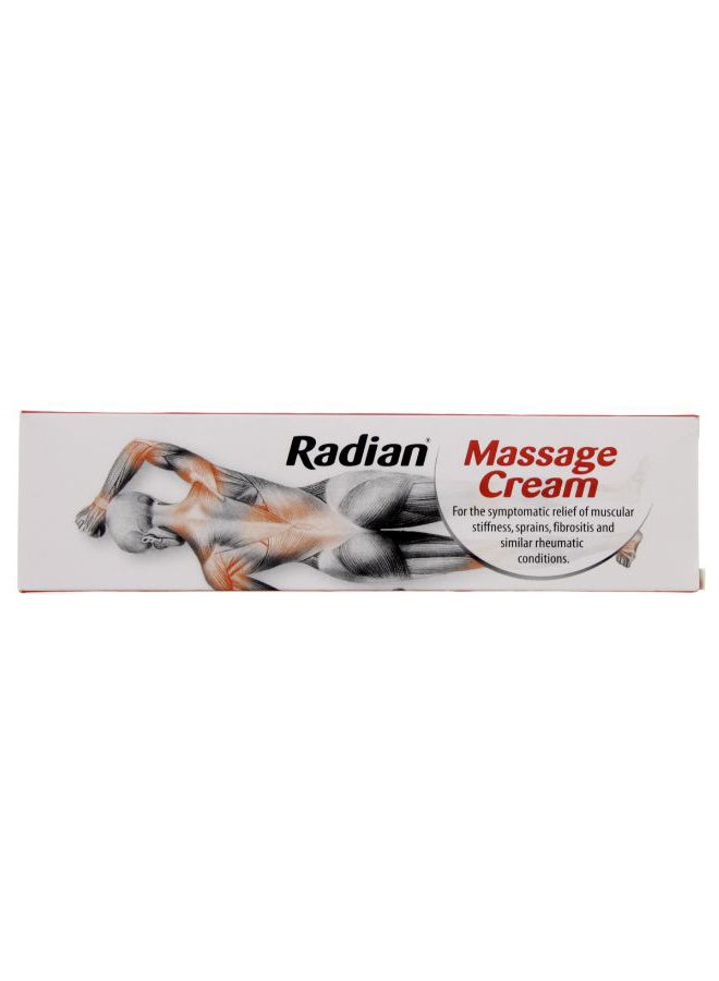 Radian Massage Cream  - Image 1