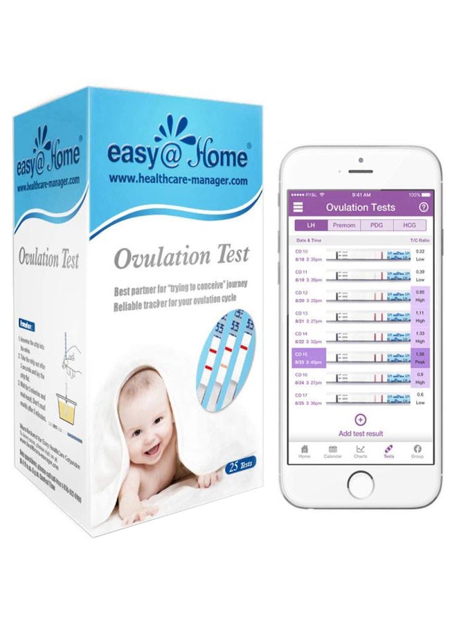 Generic Pack Of 25 Ovulation Test Strip  - Image 2