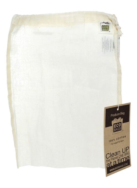 Clean Up The Planet Produce Bag Clear