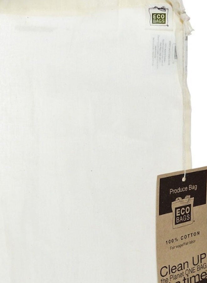 Ecobags - Clean Up The Planet Produce Bag Clear - Image 1