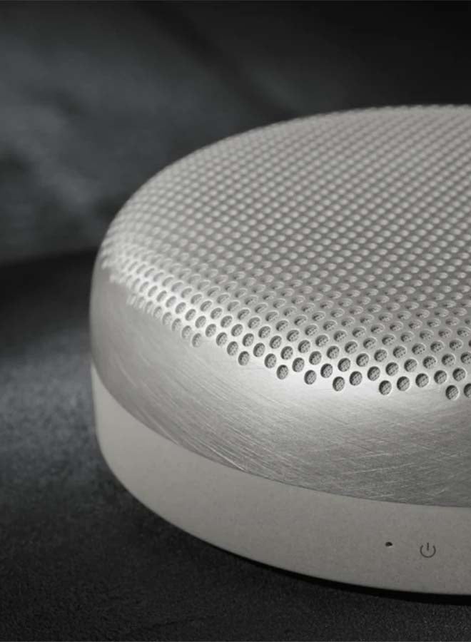 Beoplay A1 Portable Bluetooth Speaker Silver