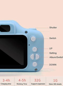 Generic X2 Mini Digital Camera Kit For Children Recording  - Image 2
