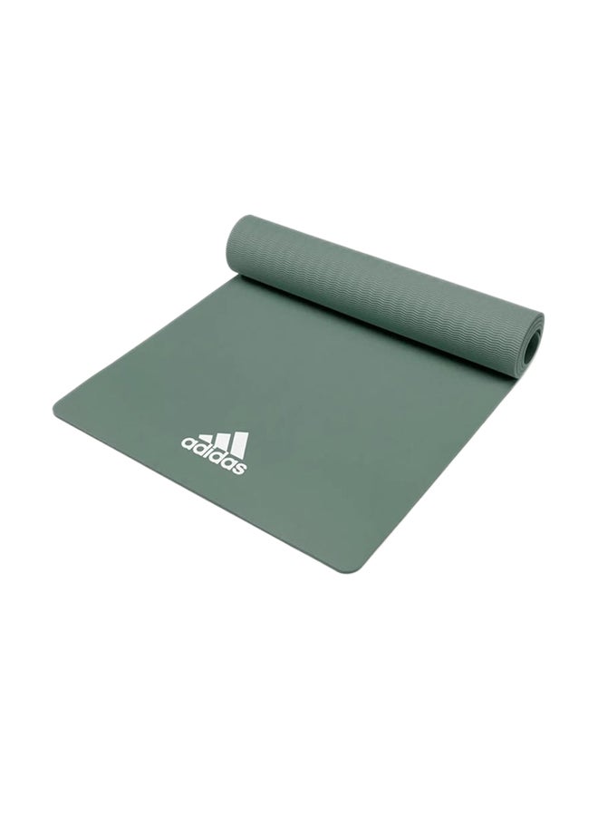 Adidas Premium Yoga Mat Green 8mm  - Image 1