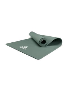 Adidas Premium Yoga Mat Green 8mm  - Image 3