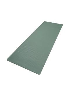 Adidas Premium Yoga Mat Green 8mm  - Image 2