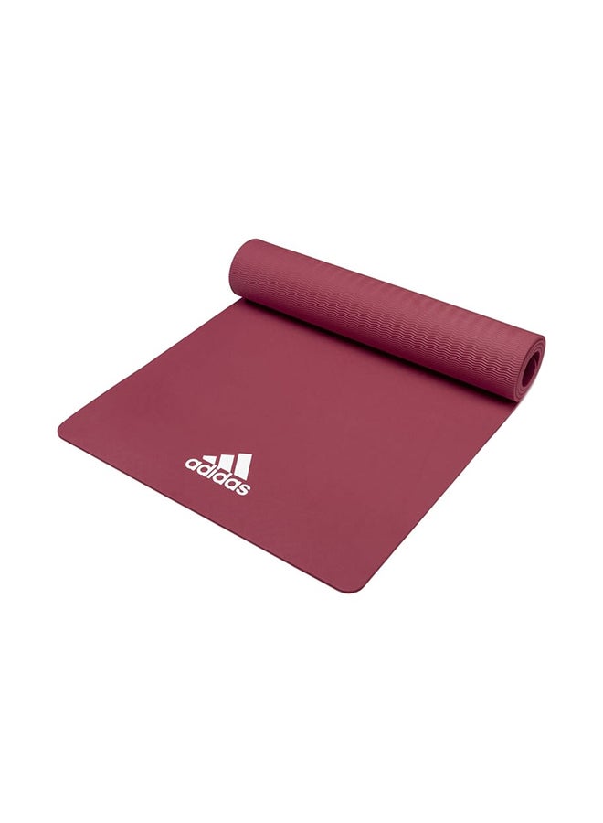Adidas Premium Yoga Mat Ruby 8mm  - Image 1