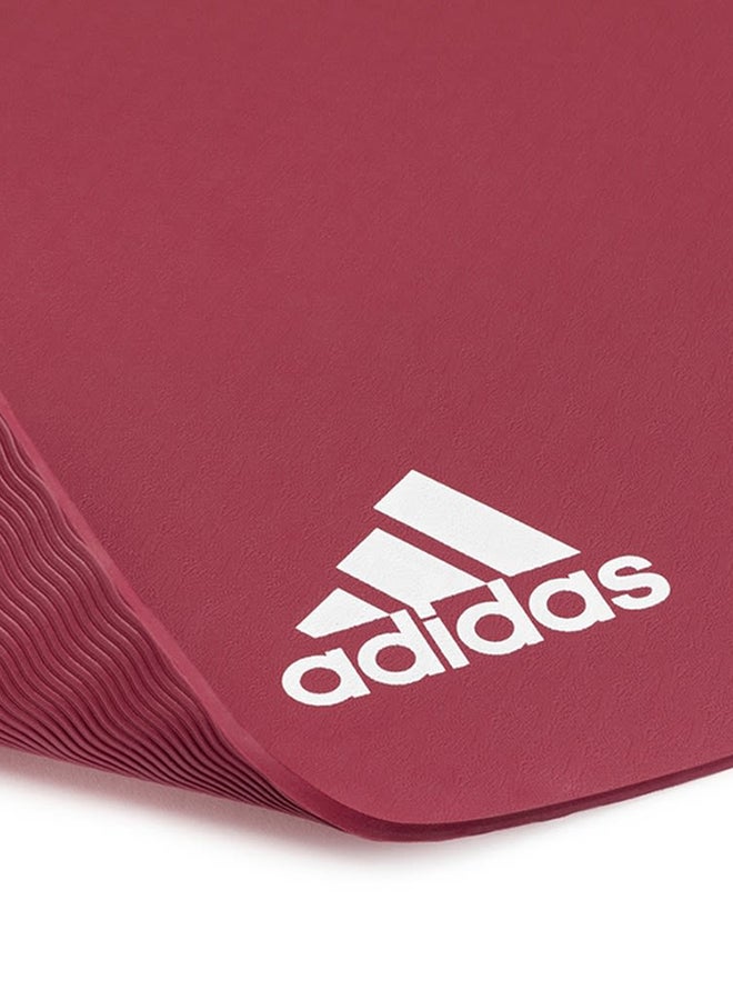 Adidas Premium Yoga Mat Ruby 8mm  - Image 3