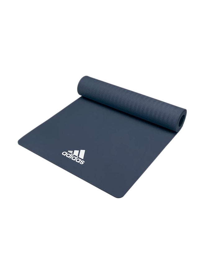 Adidas Premium Yoga Mat Blue 8mm  - Image 1