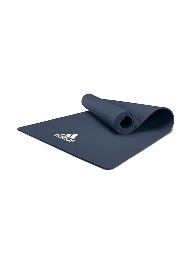 Adidas Premium Yoga Mat Blue 8mm  - Image 3