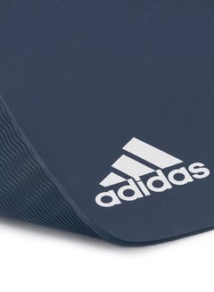 Adidas Premium Yoga Mat Blue 8mm  - Image 4