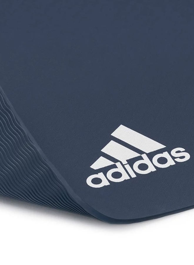 Adidas Premium Yoga Mat Blue 8mm  - Image 4