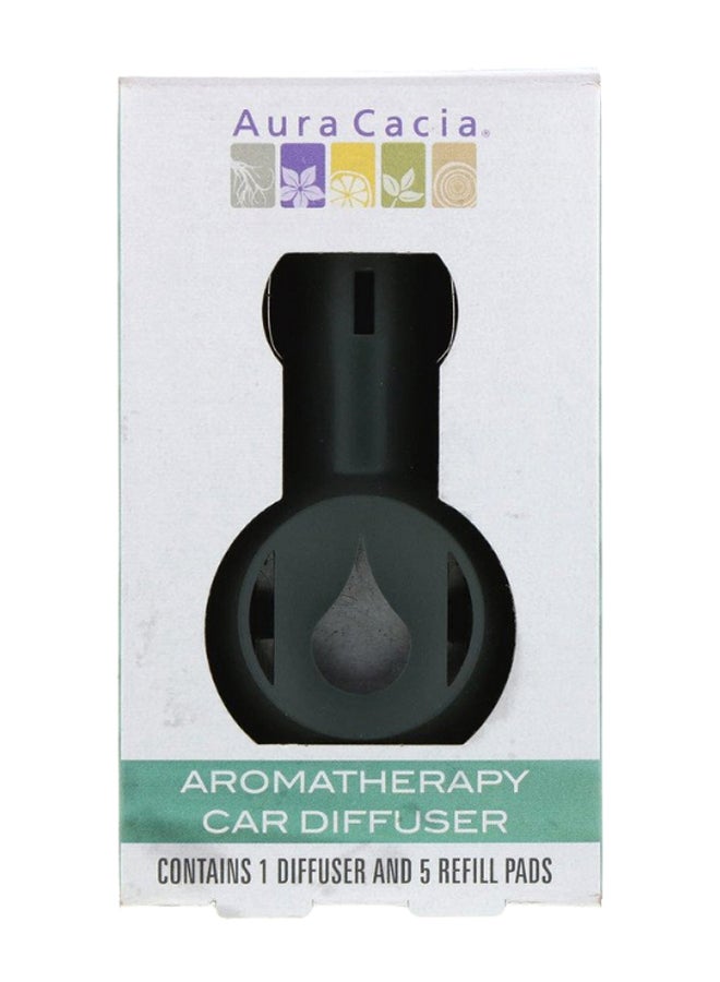 Aura Cacia Aromatherapy Car Diffuser With Refill Pads  - Image 1