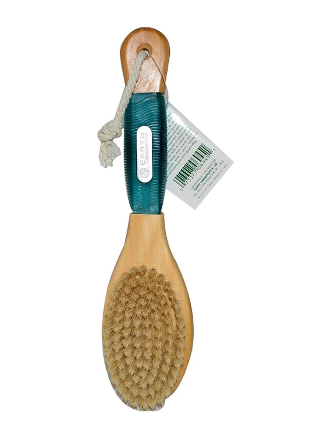 Earth Therapeutics Ergo Form Massage Brush Beige - Image 1