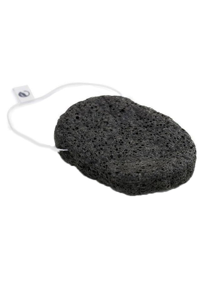 Ecotools Facial Konjac Sponge Bamboo Charcoal - Image 1