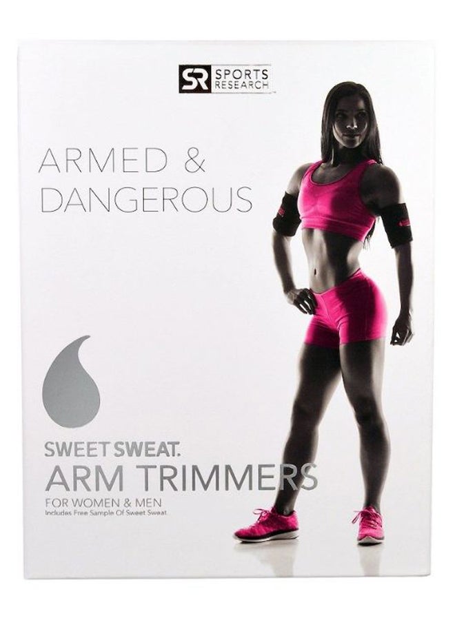 Sweet Sweat - Pair Of Arm Trimmers 17.27x13.21x5.84cm - Image 1