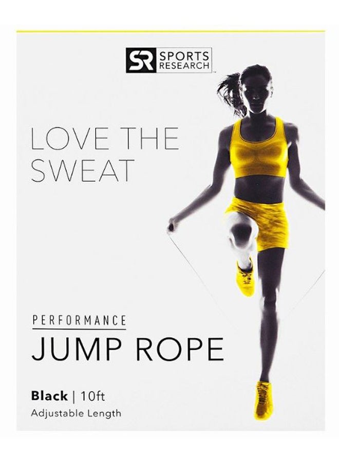 Sweet Sweat Adjustable Speed Skipping Rope - Image 2