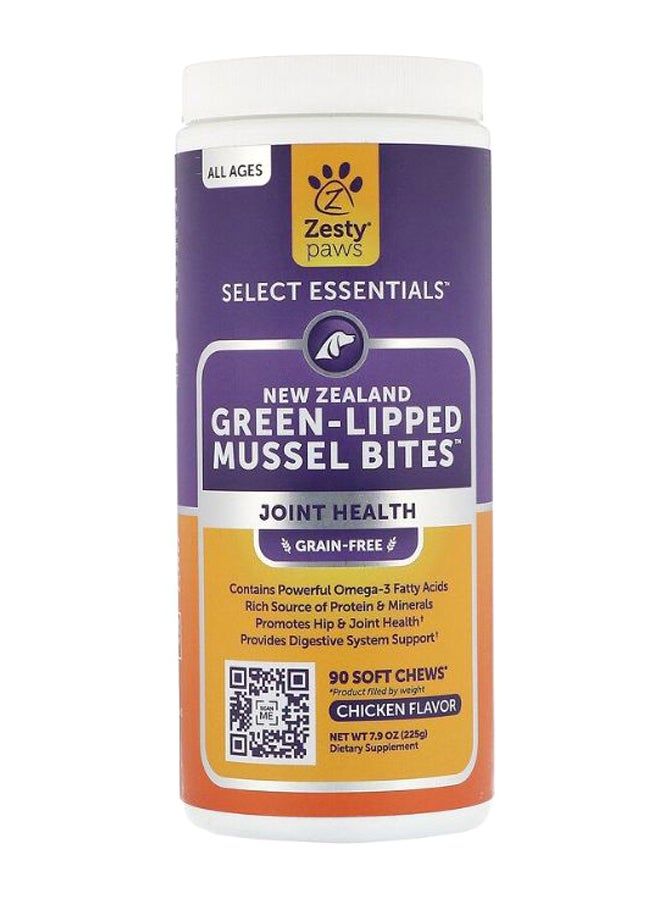 Zesty Paws - New Zealand Green-Lipped Mussel Bites - Image 1