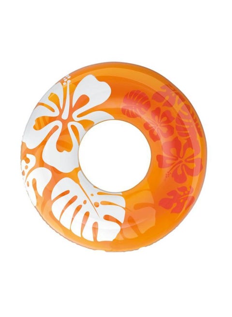 Leaf Printed Inflatable Pool Float 0.73x16.51x29.85cm
