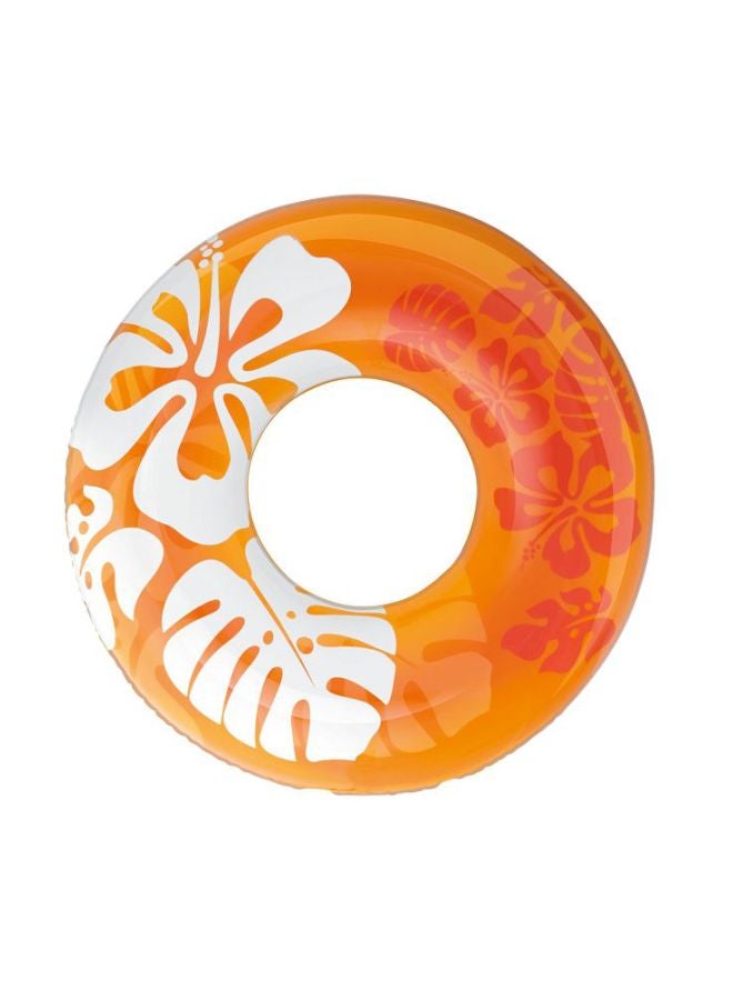 INTEX - Leaf Printed Inflatable Pool Float 0.73x16.51x29.85cm - Image 1