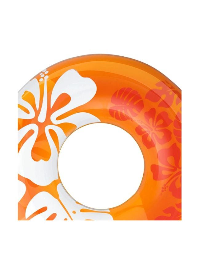 INTEX - Leaf Printed Inflatable Pool Float 0.73x16.51x29.85cm - Image 1