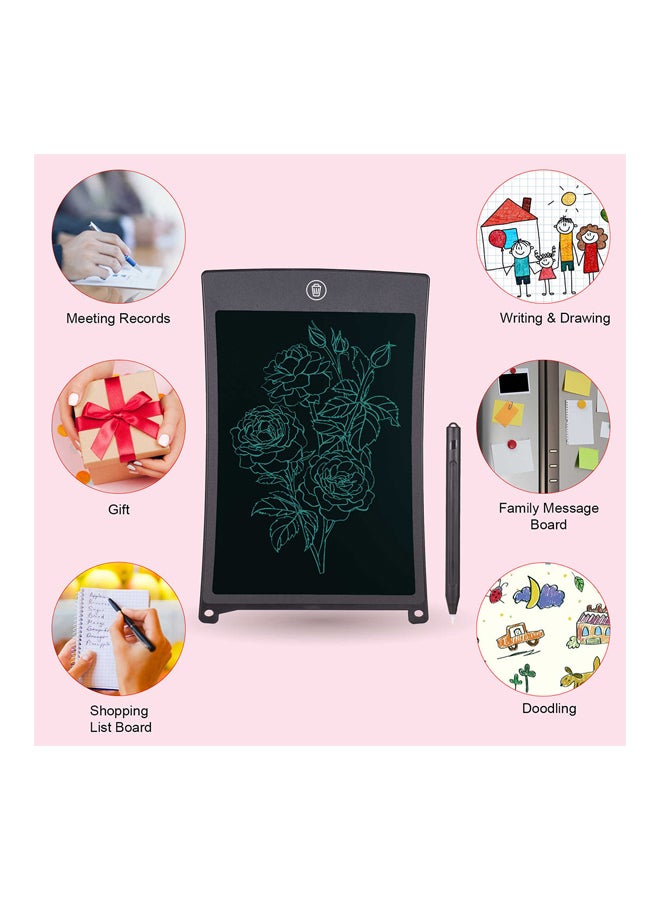 أيبيسي تابلت رسم رقمي مع قلم ستايلس أسود - Image 5