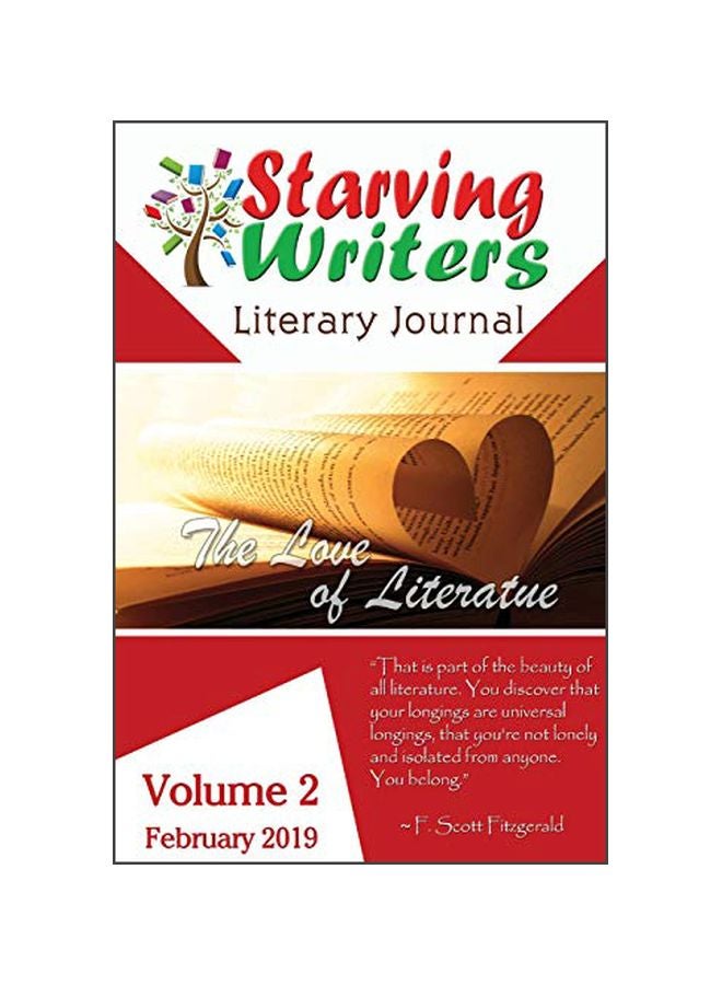 Starving Writers Literary Journal - Volume 2 February 2019 paperback english - 01 February 2019 