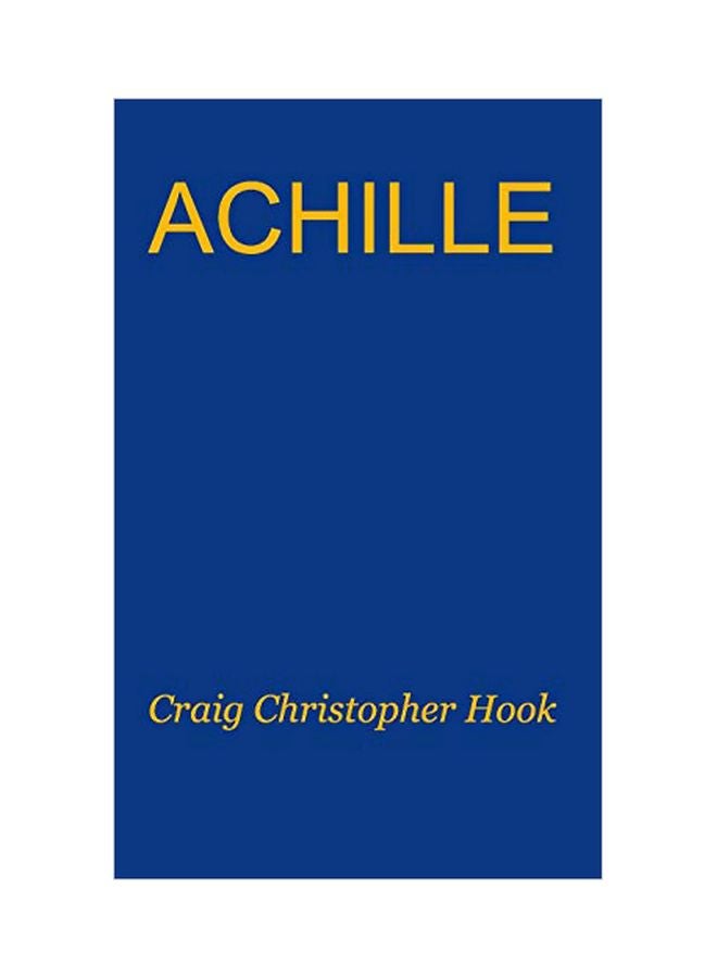 Achille paperback english - 02-Oct-19