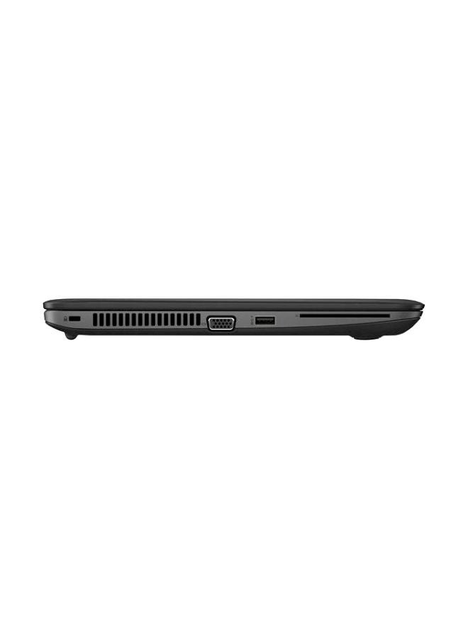 HP ZBook 14U G4 Laptop With 14-Inch Display, Core i7 Processor/8GB RAM/256GB SSD/Intel HD Graphics 620 Black  - Image 5